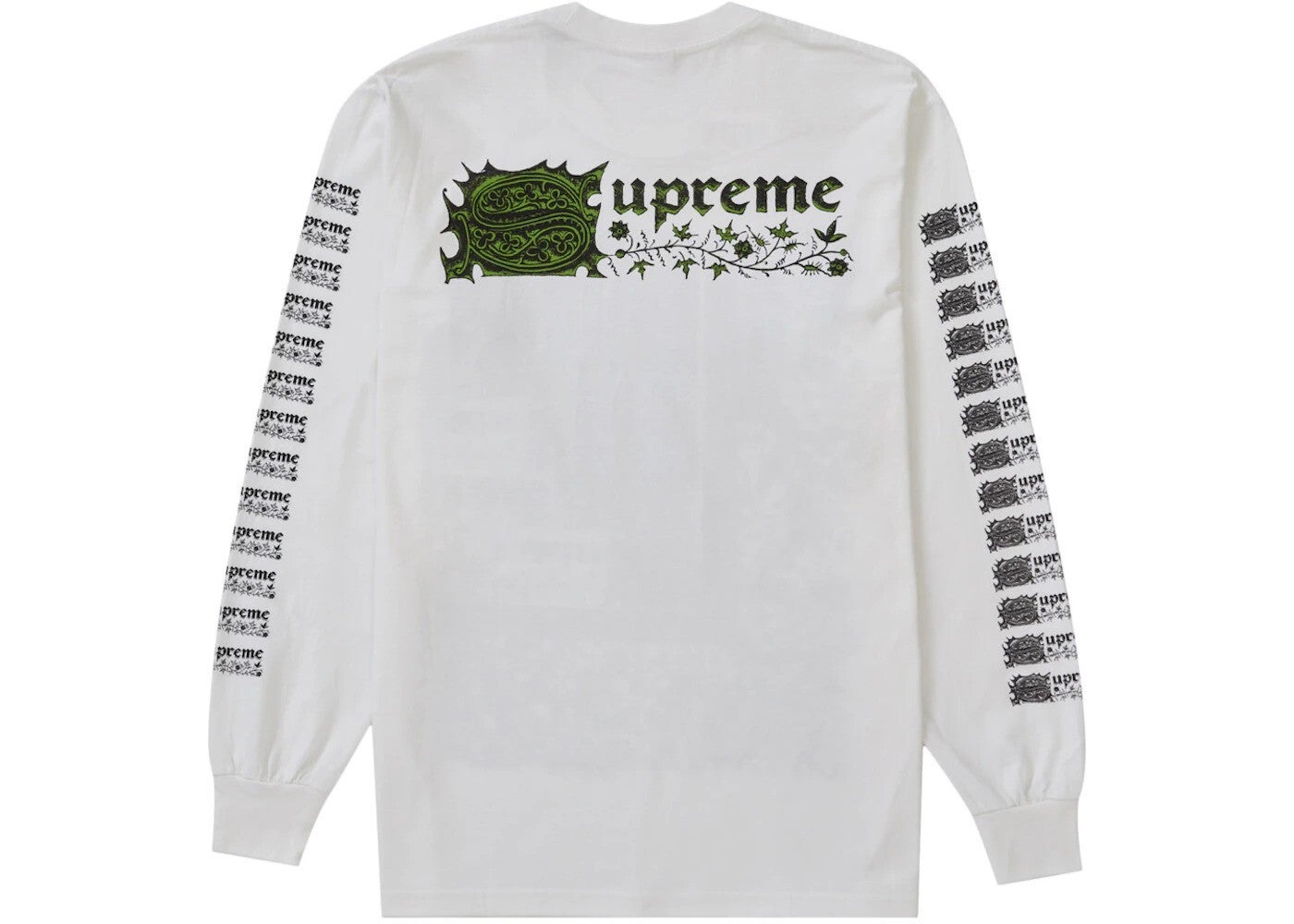 Supreme Saint Sebastian L/S Tee ネイビーM ファッション