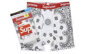 Supreme x 2024 Hanes Boxer Briefs